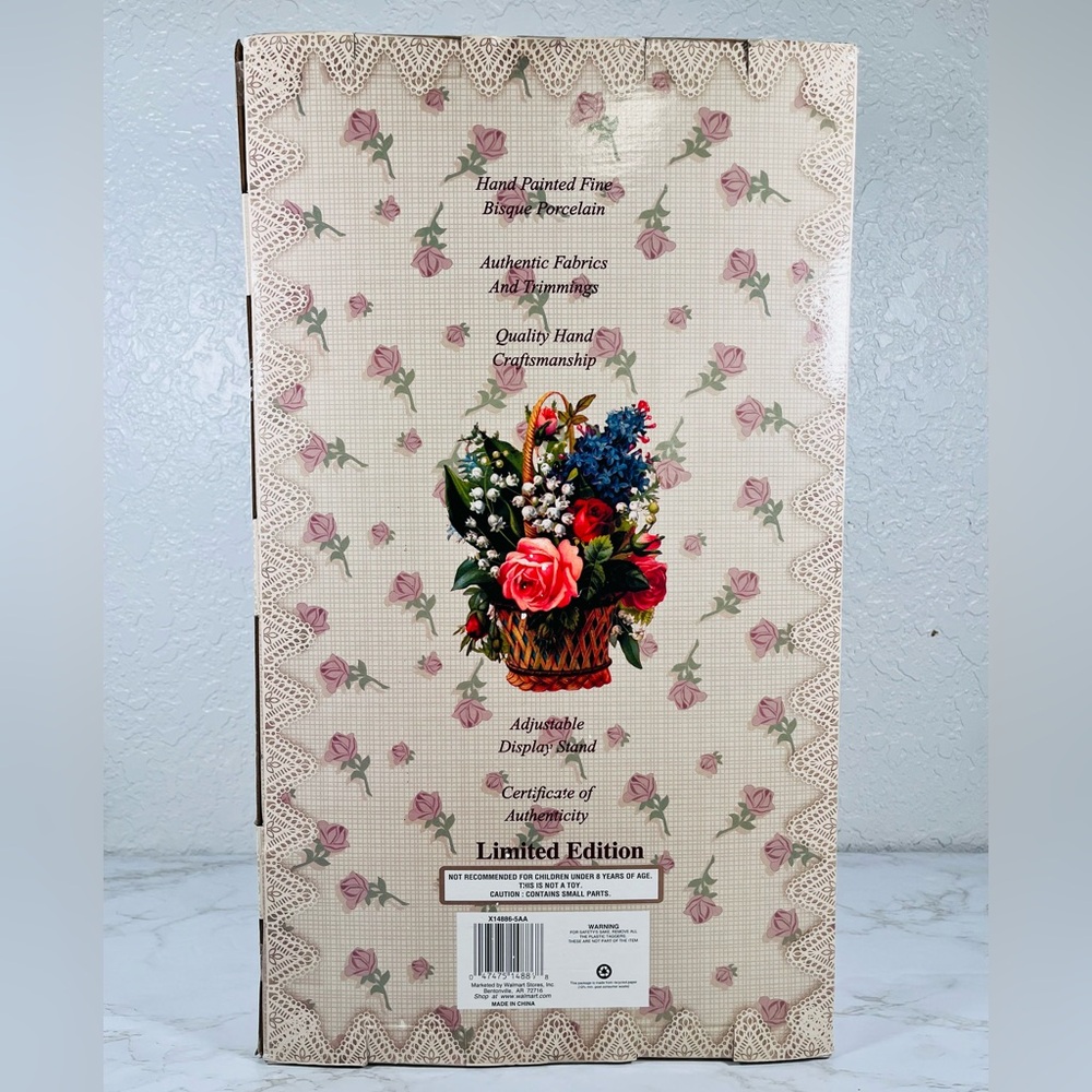 Collector's Choice Porcelain Doll - Picture 5 of 10